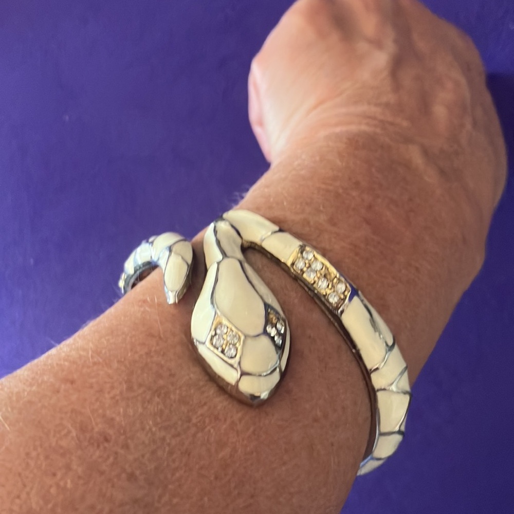 Vintage snake bracelet